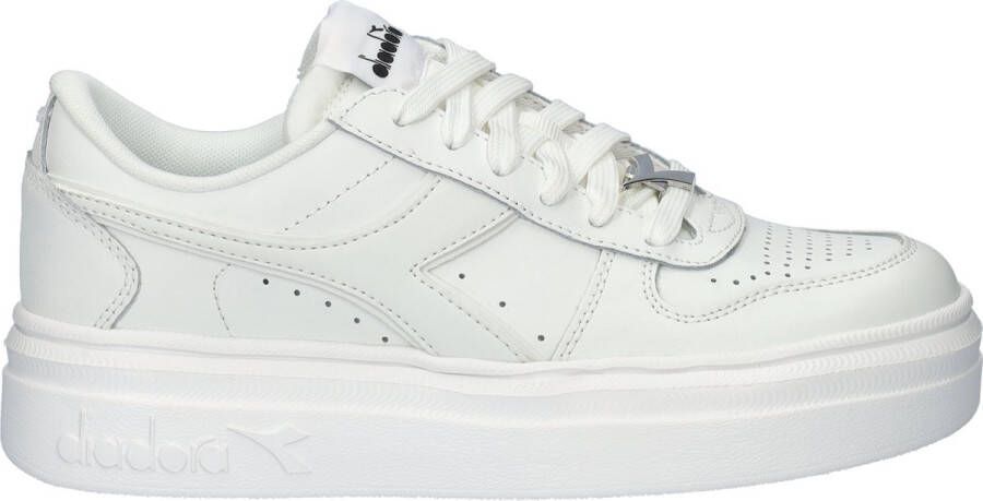 Diadora Magic Bold Lage Sneakers Dames White Dames