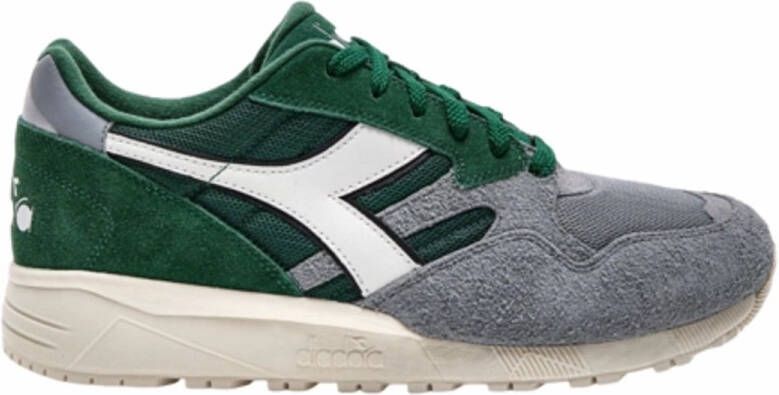 Diadora Stijlvolle Groene Sneakers voor Heren Green Heren