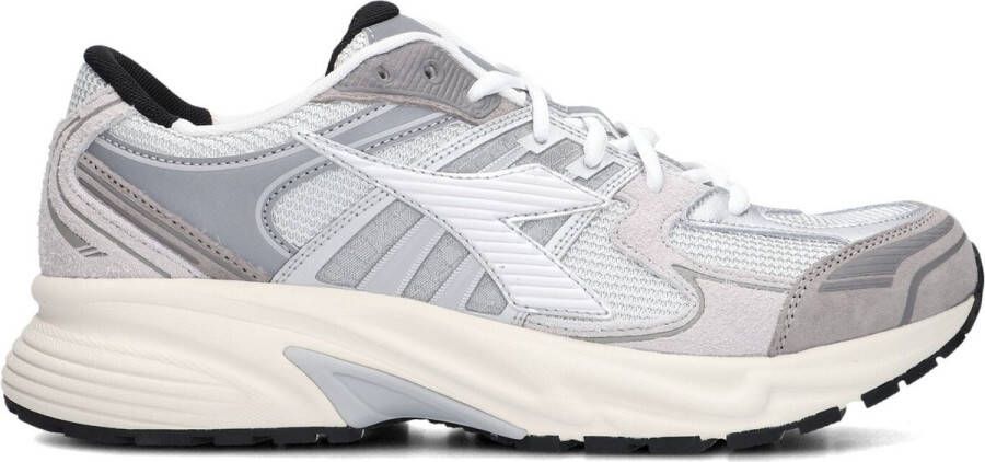 DIADORA Lage Sneakers Heren Mesh Combi Runner Maat: 46 Materiaal: Suède Kleur: Grijs