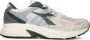 DIADORA Lage Sneakers Mesh Combi Runner Maat: 44 Materiaal: Suède Kleur: Groen - Thumbnail 1