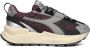 DIADORA Lage Sneakers Dames Mesh Runner Maat: 39 Materiaal: Leer Kleur: Grijs - Thumbnail 1