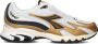 DIADORA Lage Sneakers Dames Mesh Runner Maat: 41 Materiaal: Mesh Kleur: Goud - Thumbnail 1