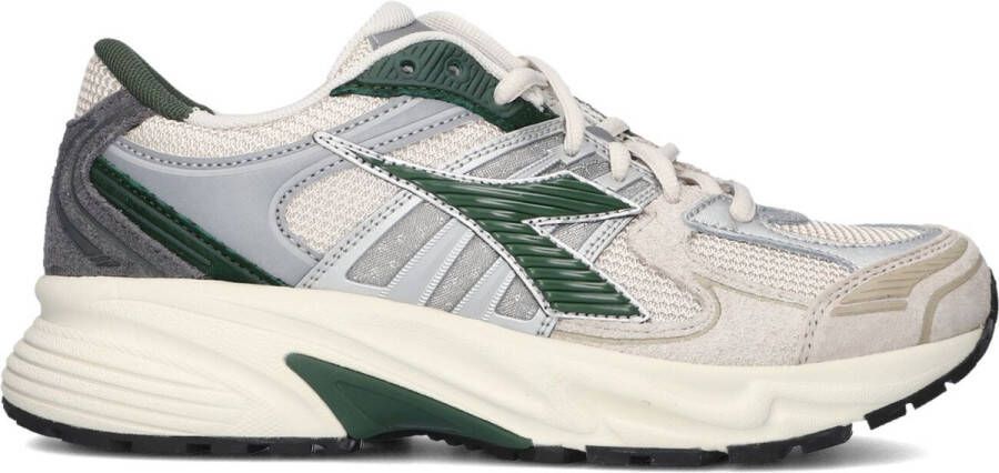 DIADORA Lage Sneakers Mesh Combi Runner Maat: 40 Materiaal: Suède Kleur: Groen