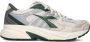 DIADORA Lage Sneakers Mesh Combi Runner Maat: 40 Materiaal: Suède Kleur: Groen - Thumbnail 1