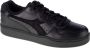 Diadora Mi Basket Low 501-176733-01-80013 Mannen Zwart sneakers - Thumbnail 1