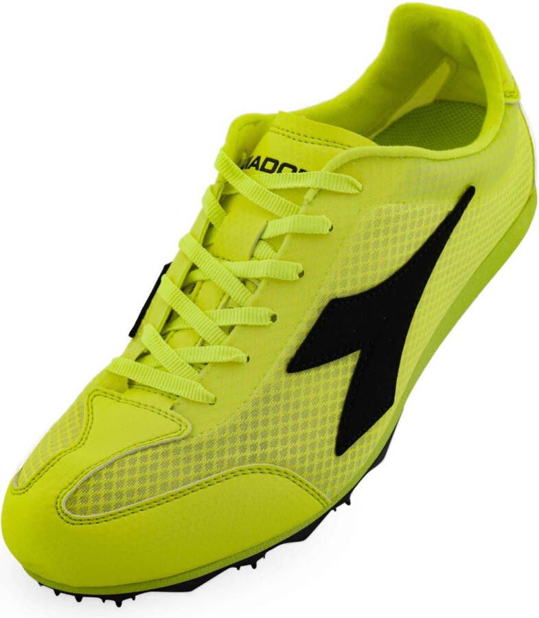 Diadora Mid Distance Spike Fluo sneakers