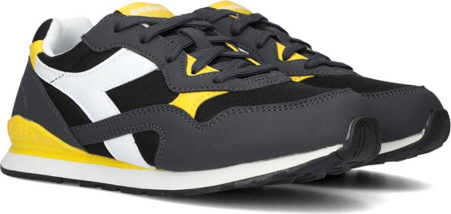 Diadora N.92 Gs Sneakers Jongens Zwart