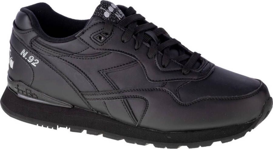 Diadora Stijlvolle Sneakers voor Mannen en Vrouwen Black Heren