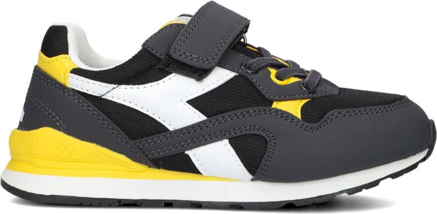 Diadora N.92 Ps Sneakers Jongens Zwart