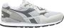 Diadora Grijze Sportieve Rubberen Zool Heren Sneakers Gray Heren - Thumbnail 1