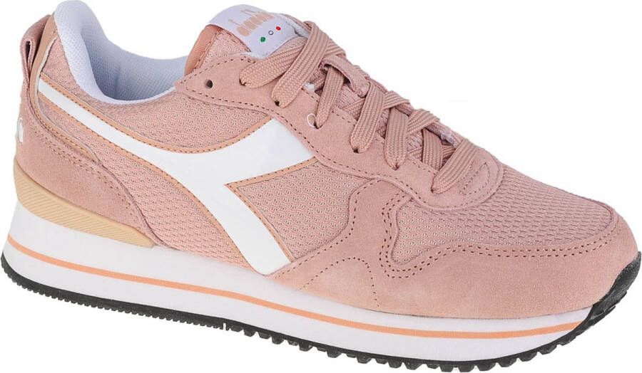 Diadora Olympia Platform Wn 101-176996-01-25093 Vrouwen Roze Sneakers