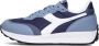 Diadora Jongens Lage Sneakers Race Gs Blue Heren - Thumbnail 1