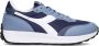 Diadora Jongens Lage Sneakers Race Gs Blue Heren - Thumbnail 1