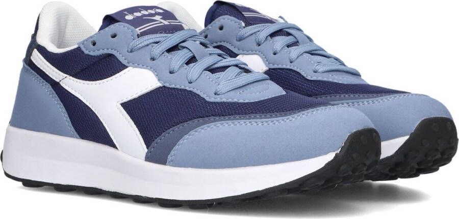 Diadora Jongens Lage Sneakers Race Gs Blue Heren