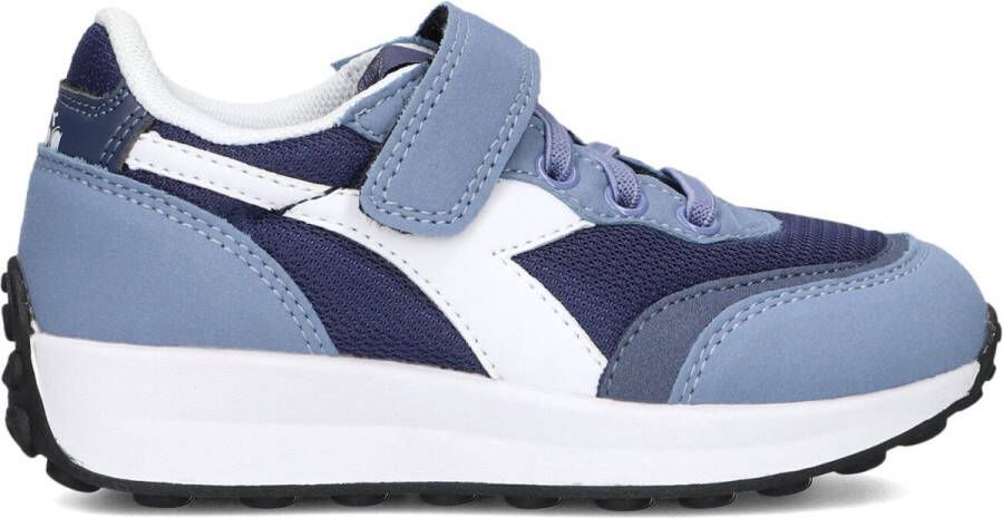 Diadora Race Ps Lage sneakers Jongens Blauw