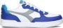 Diadora Raptor Low Gs Sneakers Wit Blauw Multicolor Heren - Thumbnail 3