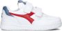 Diadora Raptor Low Ps Lage sneakers Jongens Wit - Thumbnail 2