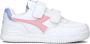 Diadora Raptor Low Ps Lage sneakers Meisjes Wit - Thumbnail 1