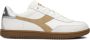 DIADORA Lage Sneakers Dames Retro Met Combi Sneaker Maat: 37 Materiaal: Leer Kleur: Wit - Thumbnail 1