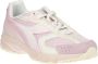 Diadora Roze Sneakers Elegante Damesstijl Pink Dames - Thumbnail 1