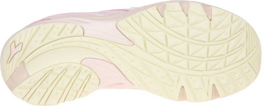 Diadora Roze Sneakers Elegante Damesstijl Pink Dames