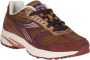 DIADORA Lage Sneakers Dames Sao-ko 280 Wn Maat: 41 Materiaal: Textiel Kleur: Bruin - Thumbnail 2