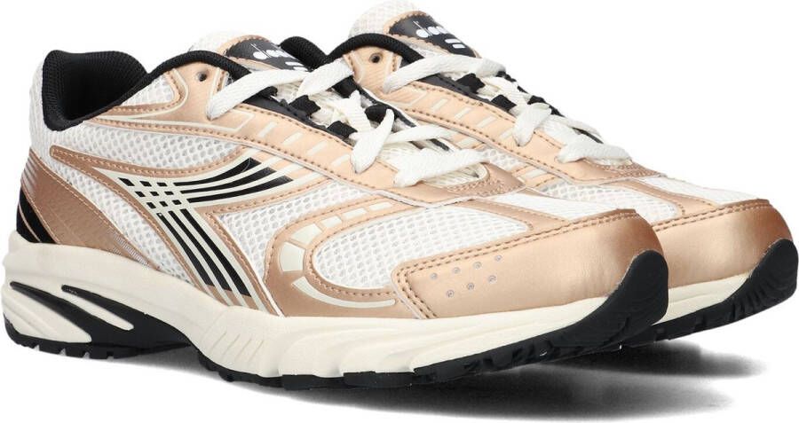 Diadora Champagne Lage Sneakers voor Vrouwen Multicolor Dames