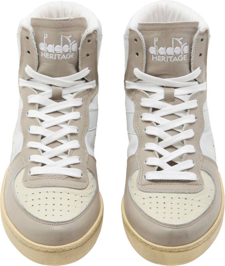 Diadora Schoenen Wit Mi basket used sneakers wit