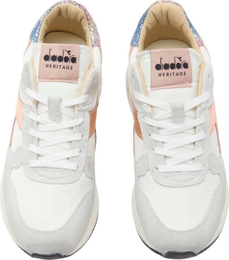 Diadora Schoenen Wit Venus iris dirty sneakers wit