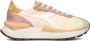 DIADORA Lage Sneakers Dames Mercury Faded Maat: 40 Materiaal: Textiel Kleur: Beige - Thumbnail 1