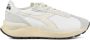 Diadora Sneakers Dames Lage sneakers Damesschoenen Canvas mercury faded Wit - Thumbnail 1