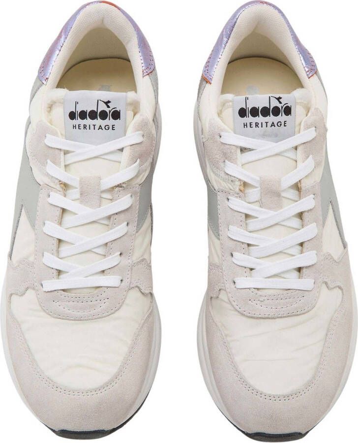 Diadora Sneakers Lage sneakers Canvas venus dirty Wit combi