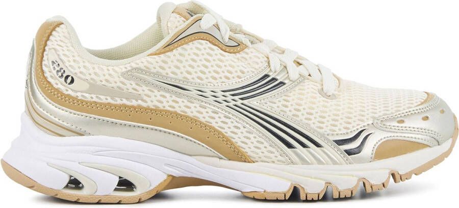 Diadora Sneakers Dames Lage sneakers Damesschoenen Leer 501.179259 Goud