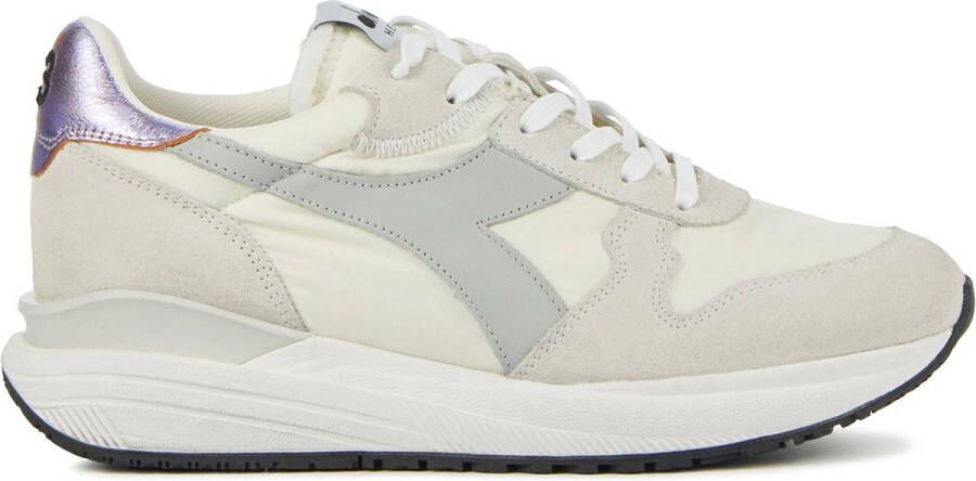 Diadora Sneakers Dames Lage sneakers Damesschoenen Canvas venus dirty Wit combi