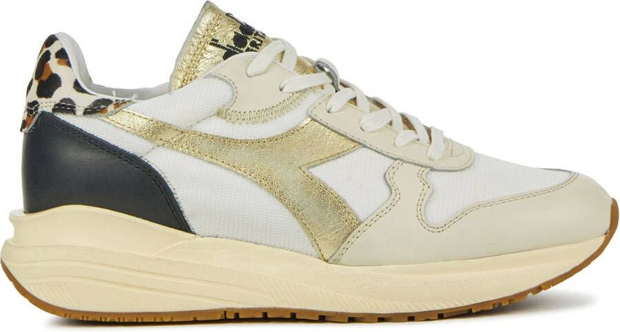 Diadora Sneakers Dames Lage sneakers Damesschoenen Leer venus metal anim print Leopard