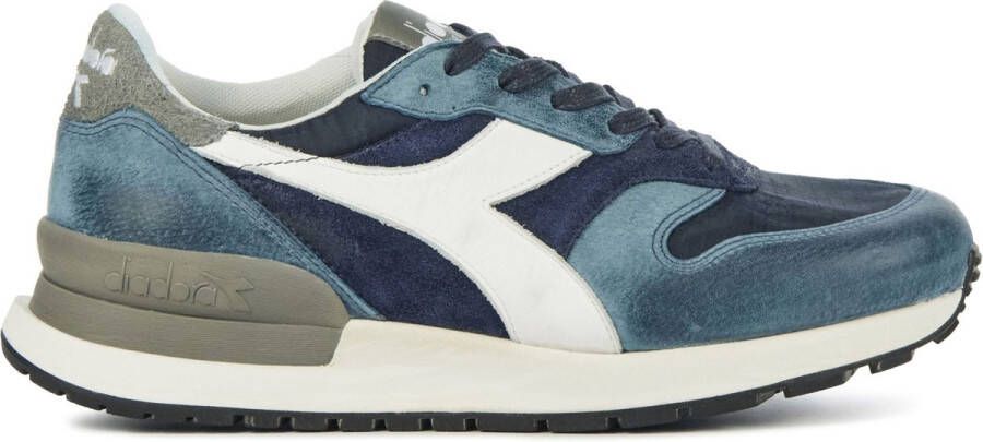 Diadora Sneakers Heren Lage sneakers Herenschoenen Leer Conquest Ripstop Blauw