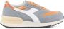 DIADORA Lage Sneakers Heren 201.180468 Maat: 43 Materiaal: Suède Kleur: Grijs - Thumbnail 1