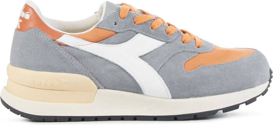 DIADORA Lage Sneakers Heren 201.180468 Maat: 43 Materiaal: Suède Kleur: Grijs