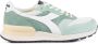 DIADORA Lage Sneakers Heren 201.180468 Maat: 43 Materiaal: Suède Kleur: Groen - Thumbnail 1