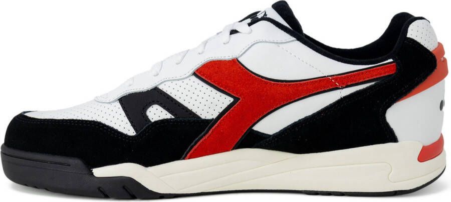 Diadora Retro Tennis Geïnspireerde Sportieve Sneaker Multicolor Heren