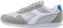 Diadora Lichtblauwe Rubberen Zool Sneakers Multicolor Heren - Thumbnail 1