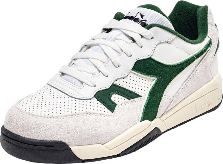 Diadora Retro Tennis Geïnspireerde Sportieve Sneaker Multicolor Heren