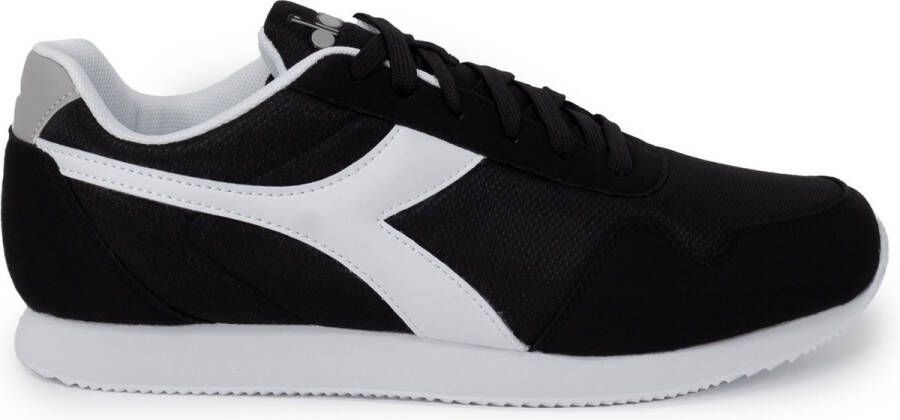 Diadora Comfortabele Hardloopschoenen Black Heren