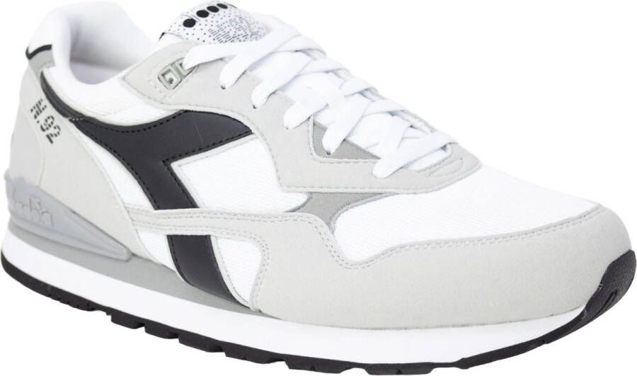 Diadora Sportieve Sneakers Met Veters