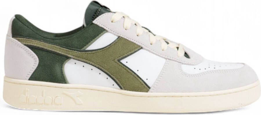 Diadora Groene Sportieve Sneakers Herfst Winter Multicolor Heren