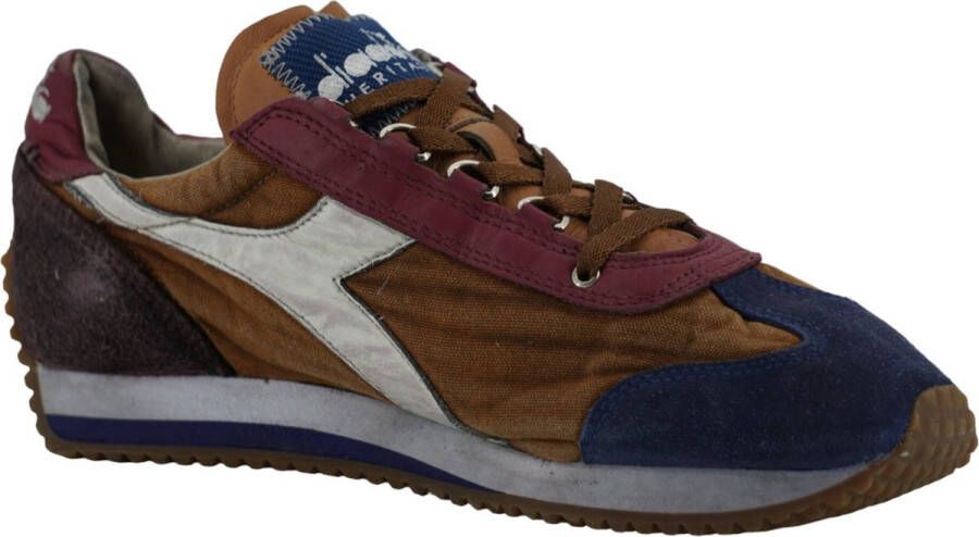 Diadora Stone Washed Leren Sneakers