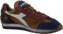 Diadora Steen Gewassen Sneakers Multicolor Heren - Thumbnail 1