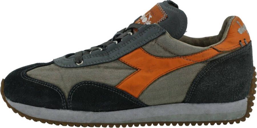 Diadora Vintage Geïnspireerde Stone Wash Sneakers Multicolor Heren