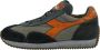 Diadora Vintage Geïnspireerde Stone Wash Sneakers Multicolor Heren - Thumbnail 1