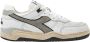 DIADORA Lage Sneakers Heren Led Combi Sneaker Maat: 43 Materiaal: Leer Kleur: Groen - Thumbnail 1